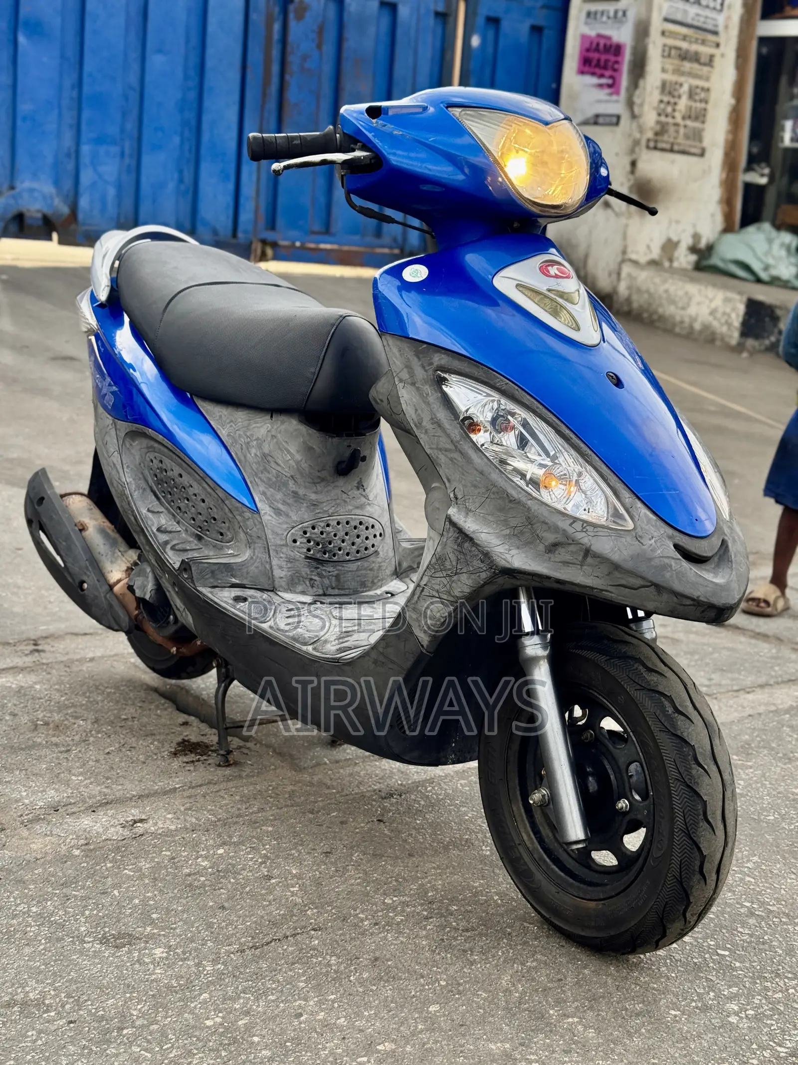 Kymco Agility 2024 Blue