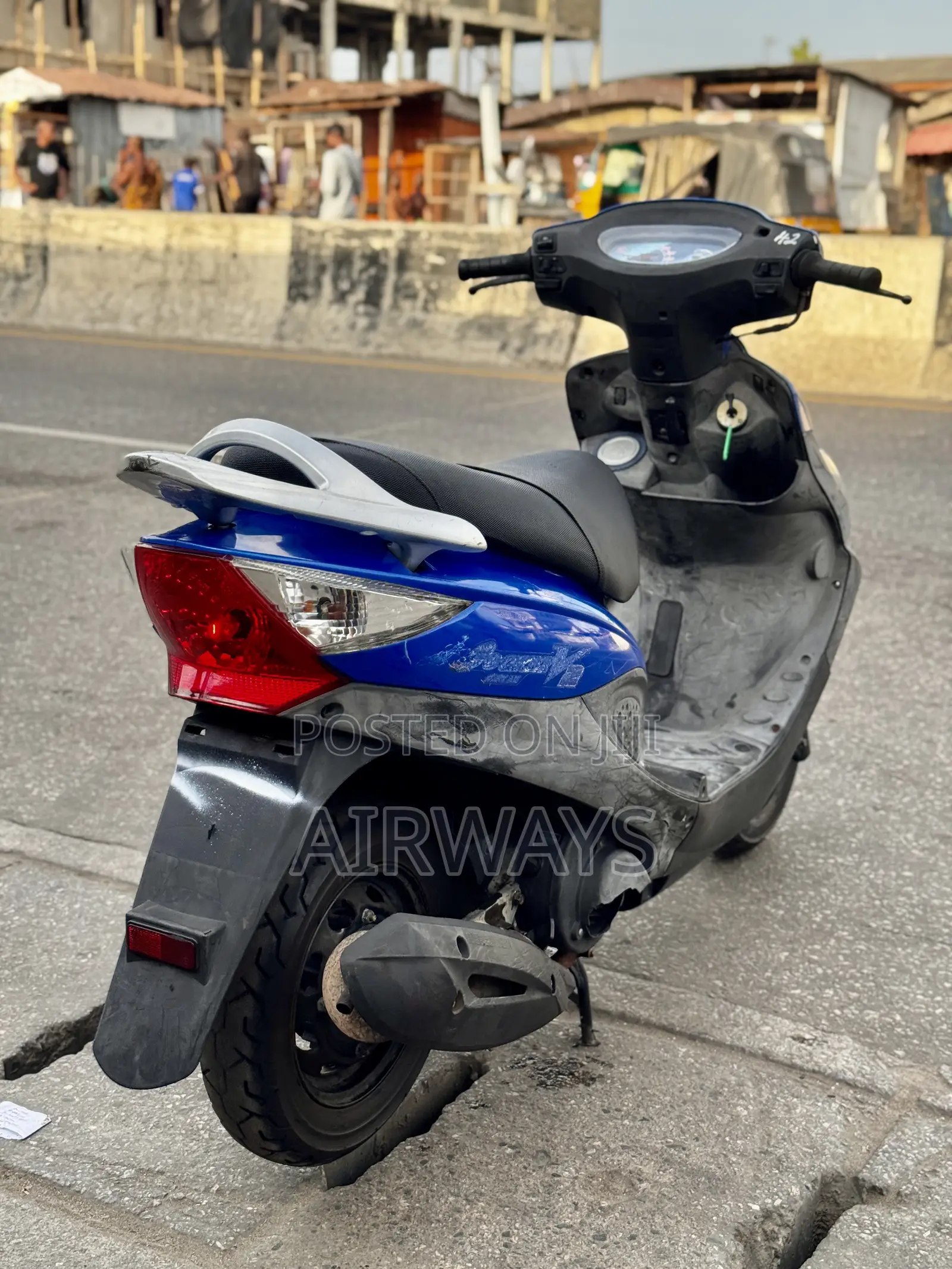 Kymco Agility 2024 Blue