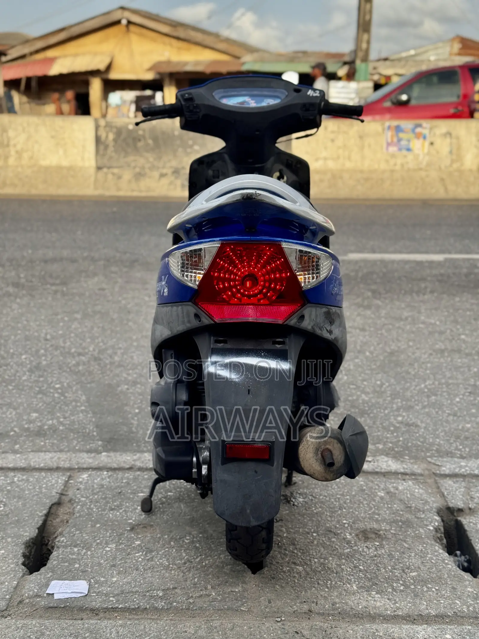 Kymco Agility 2024 Blue
