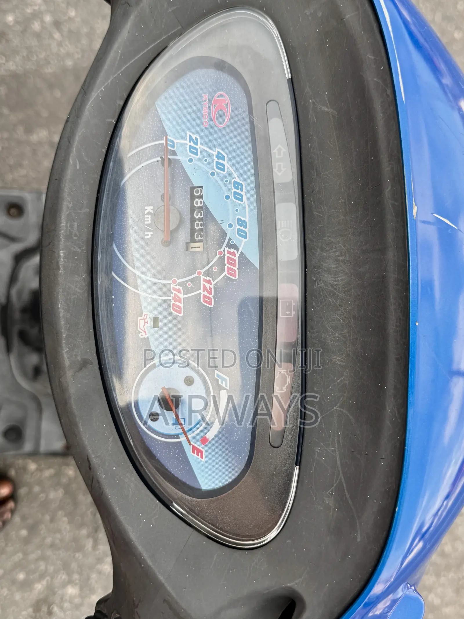 Kymco Agility 2024 Blue