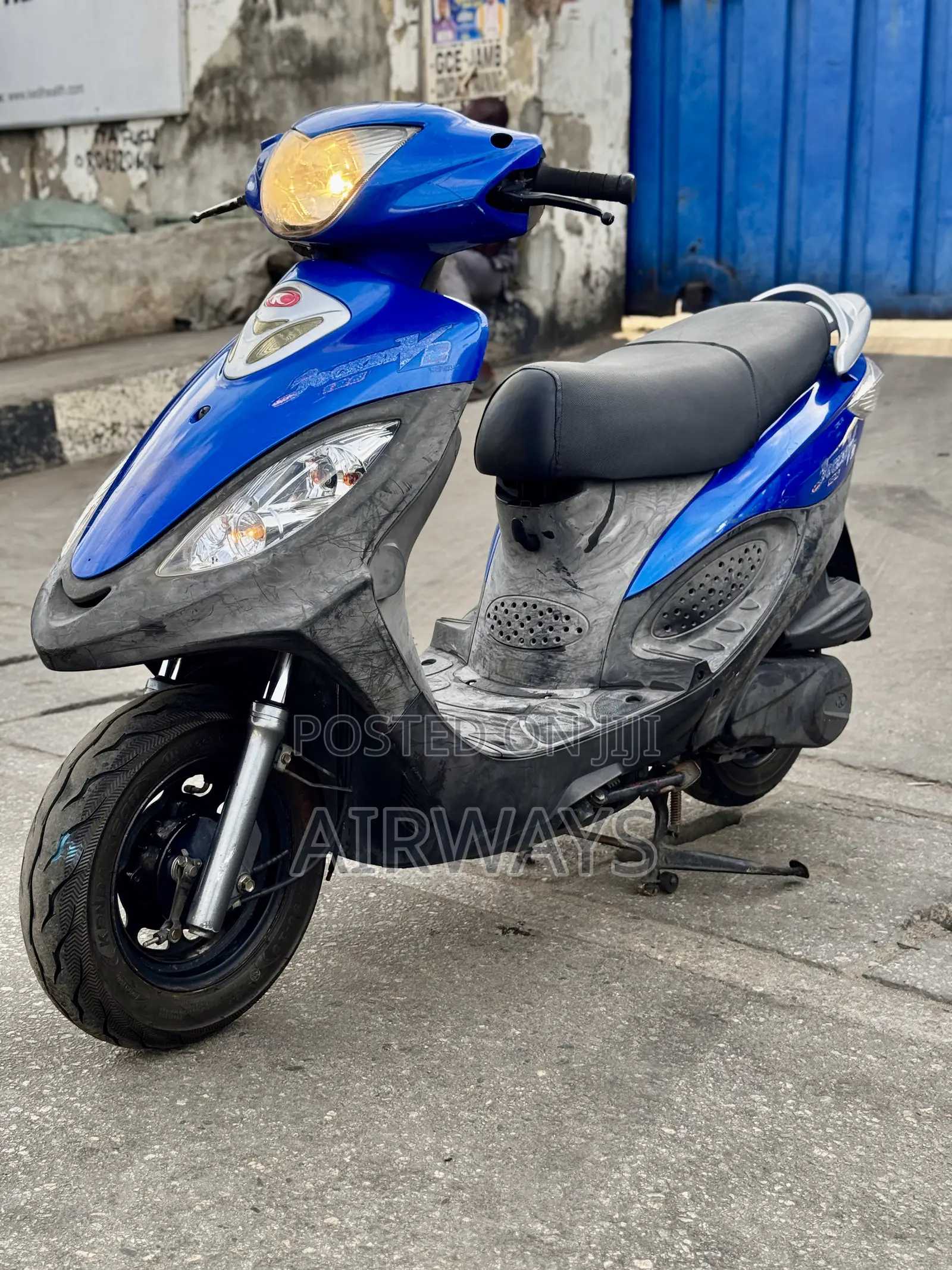 Kymco Agility 2024 Blue
