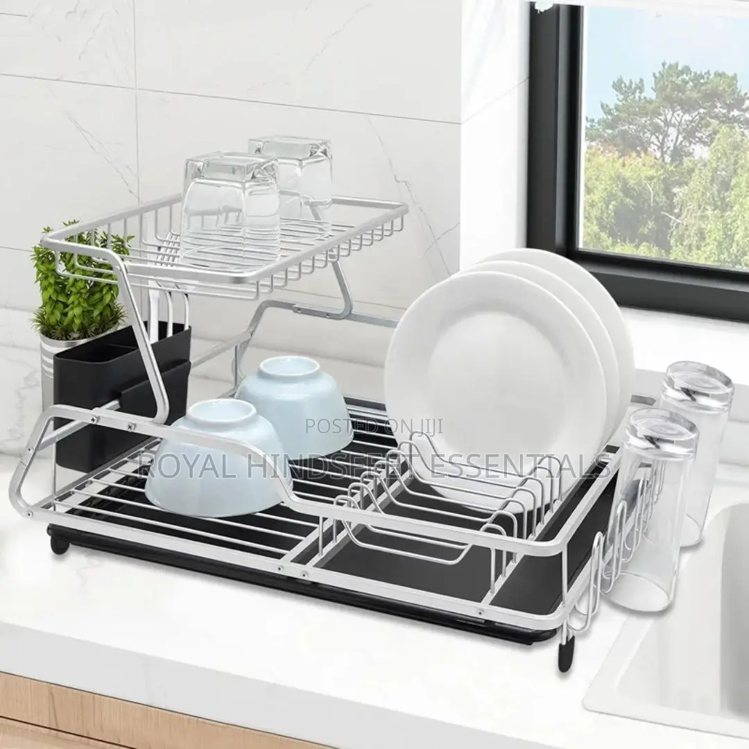 Quality 2tier Dish Rack.