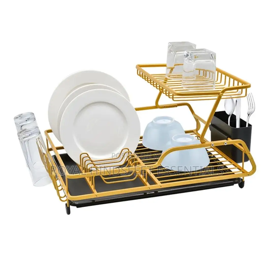 Quality 2tier Dish Rack.