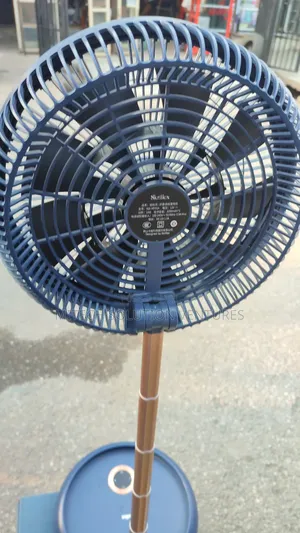 Portable, Rechargeable Pedestal Fan