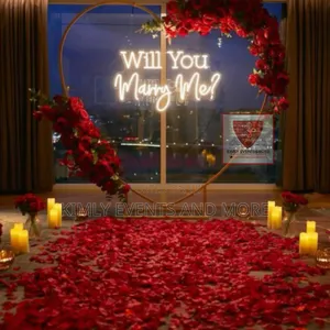Will You Marry Me Neon Sign