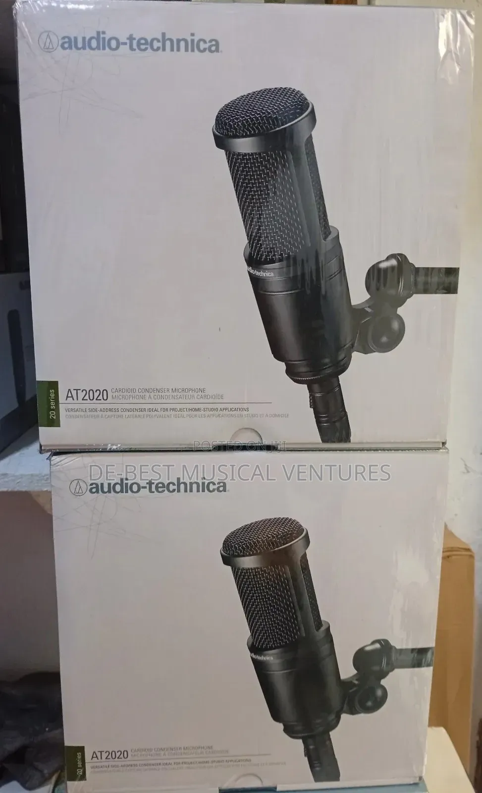 Audio-Technica At2020 Microphone
