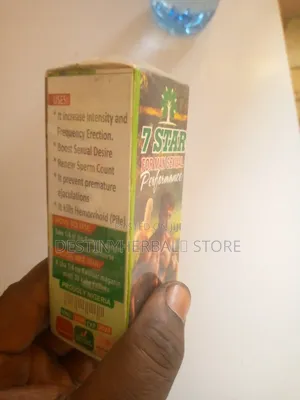 Original 7 Star for Man Sexual Performance and Libido Booster