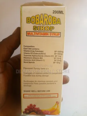 Original Bobaraba Hips Up and Butt Enlargement Multivitamin Syrup