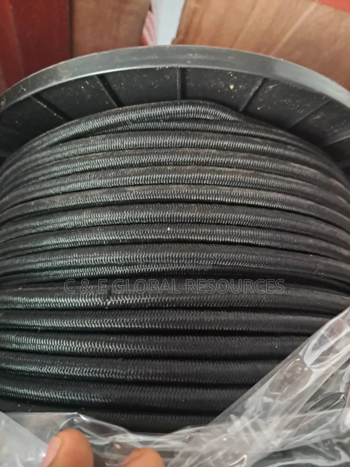 Elastic Rope/Cord (6mmx200m)