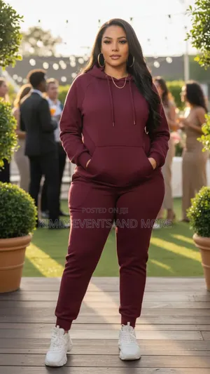 Custom Made Hoodies and Joggers Set