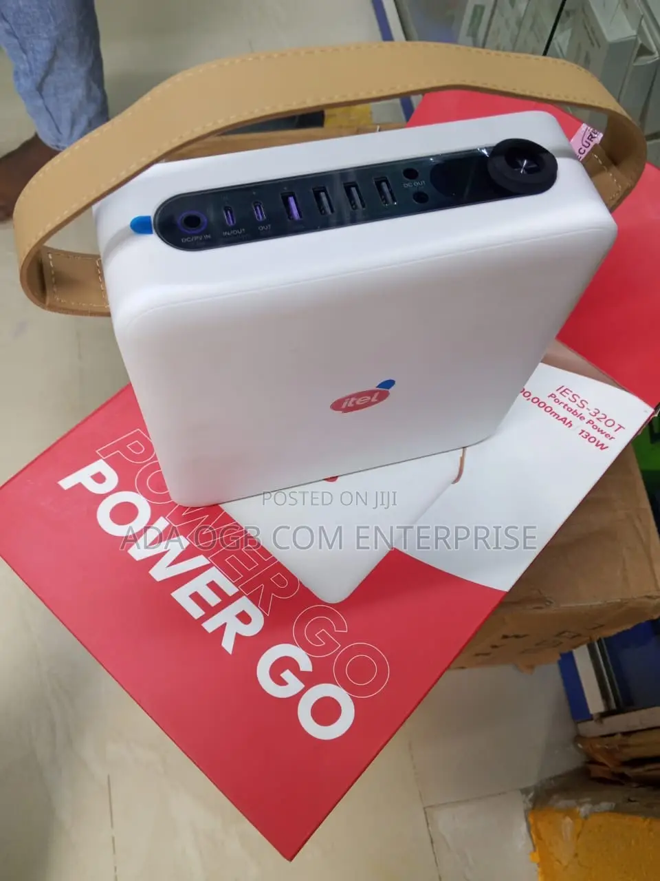 Itel Power Go