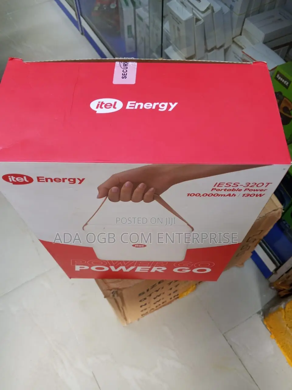 Itel Power Go