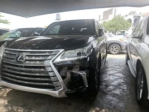 Lexus LX 570 AWD 2019 Black