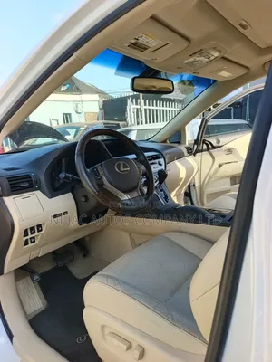 Lexus RX 350 AWD 2015 White