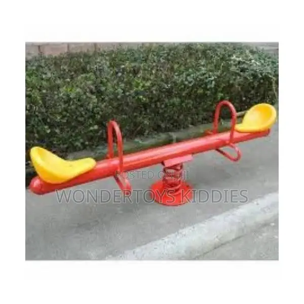 Iron 2 Seater Seesaw