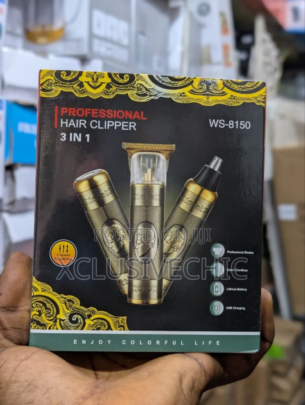 3 in 1 Professional Hair Clipper