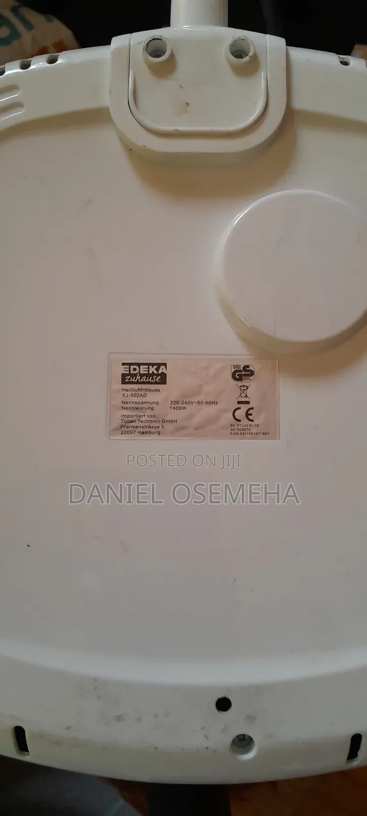 Air Fryer Kitchen Equipment