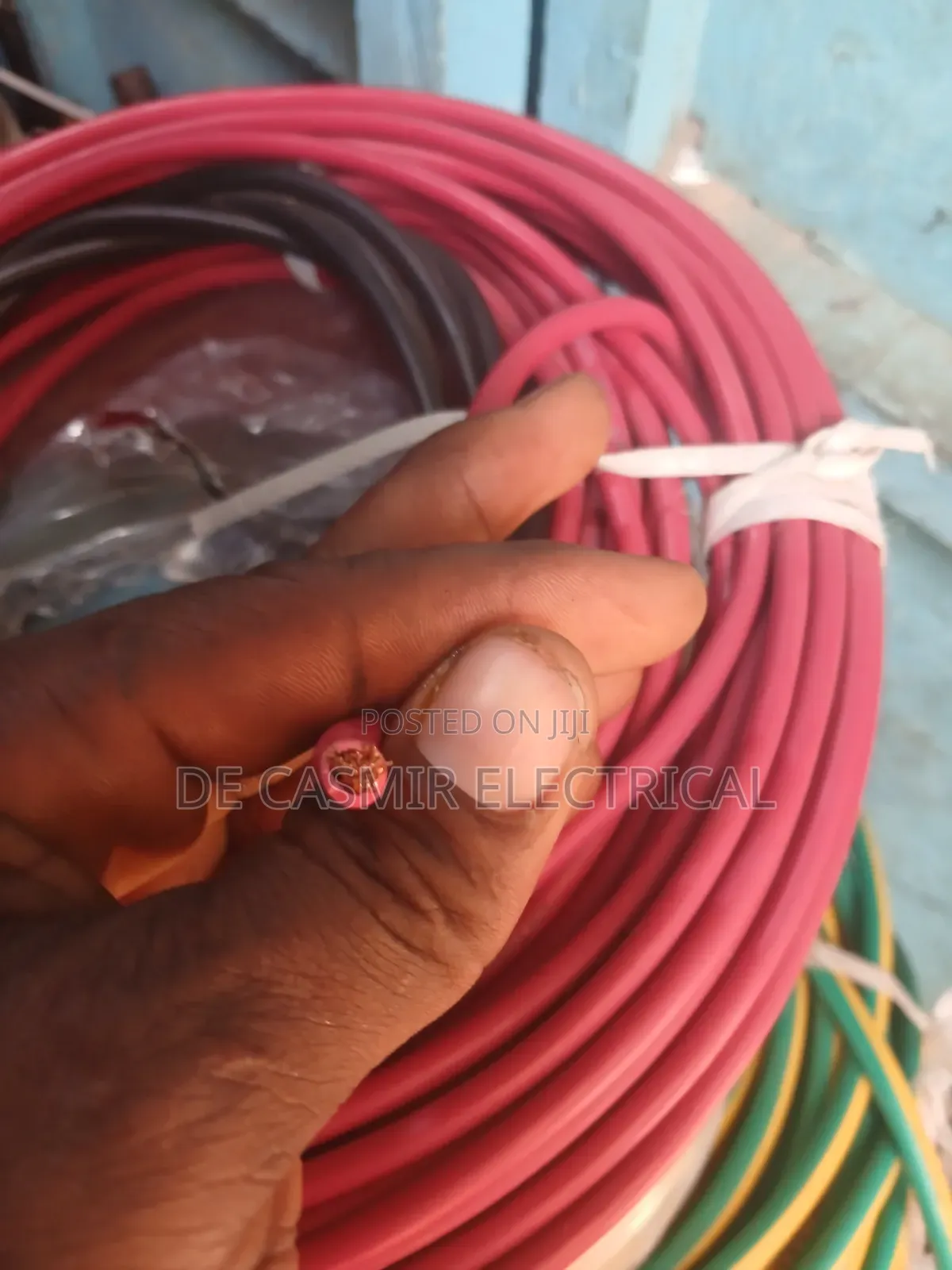 1x10mm2 Flexible Cable PVC/PVC