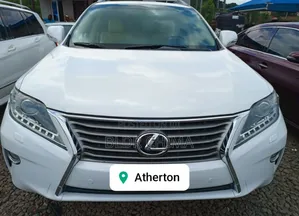 Lexus RX 350 2013 White