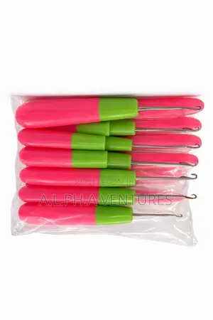 Dreadlock Crochet Hook Needle Set – Color Handle Hair Loc Tool Kit