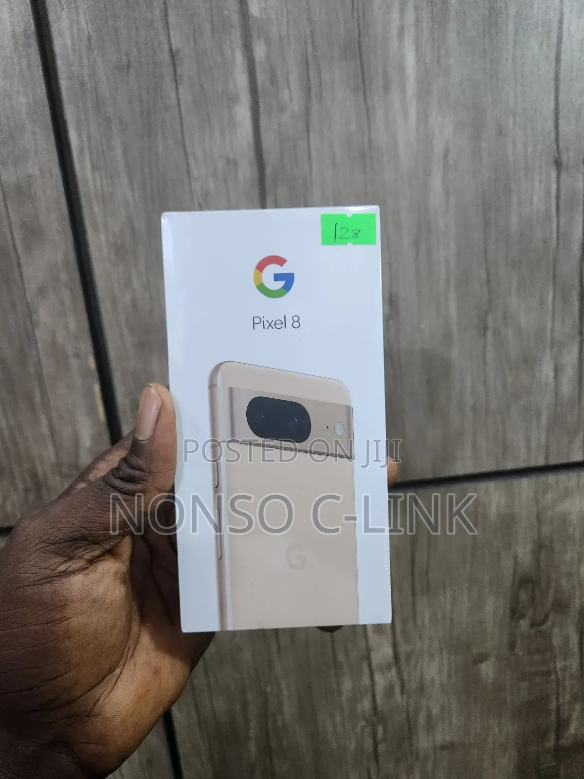 New Google Pixel 8 128 GB Pink