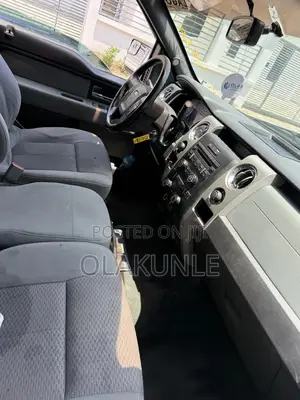 Ford F-150 2012 Black