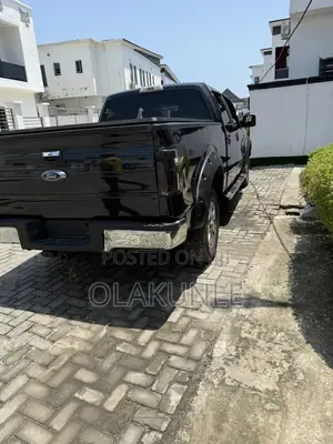 Ford F-150 2012 Black