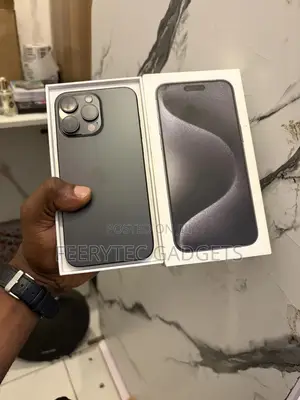 Apple iPhone 15 Pro Max 256 GB Black