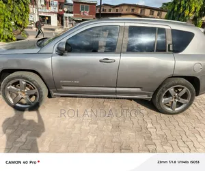 Jeep Compass Limited 2011 Gray