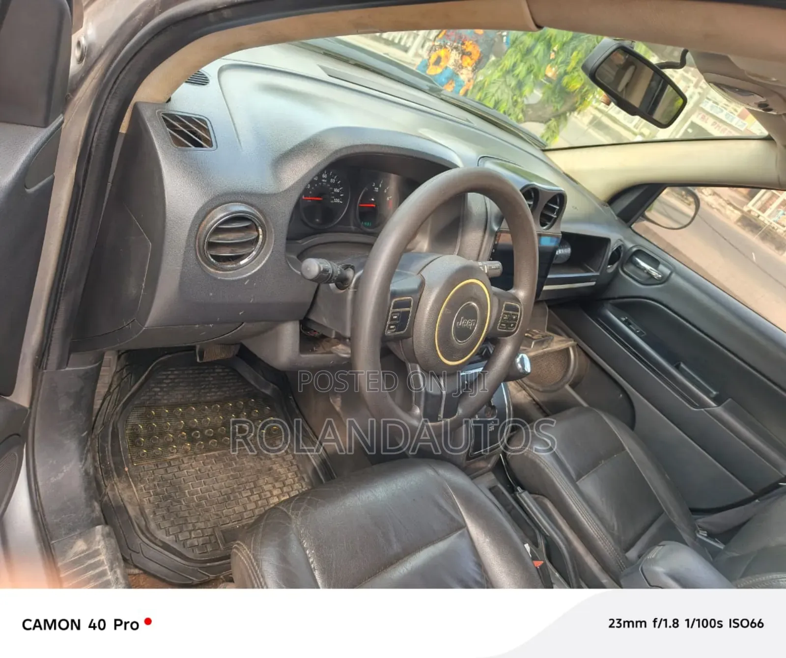 Jeep Compass Limited 2011 Gray