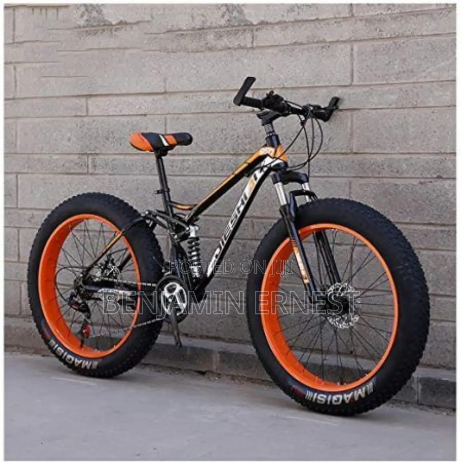 Big Tire Bicycle