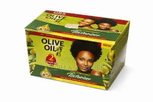 Ors Olive Oil Curl Stretching Texturizer 2 Touch-Up Kit – For Softer,