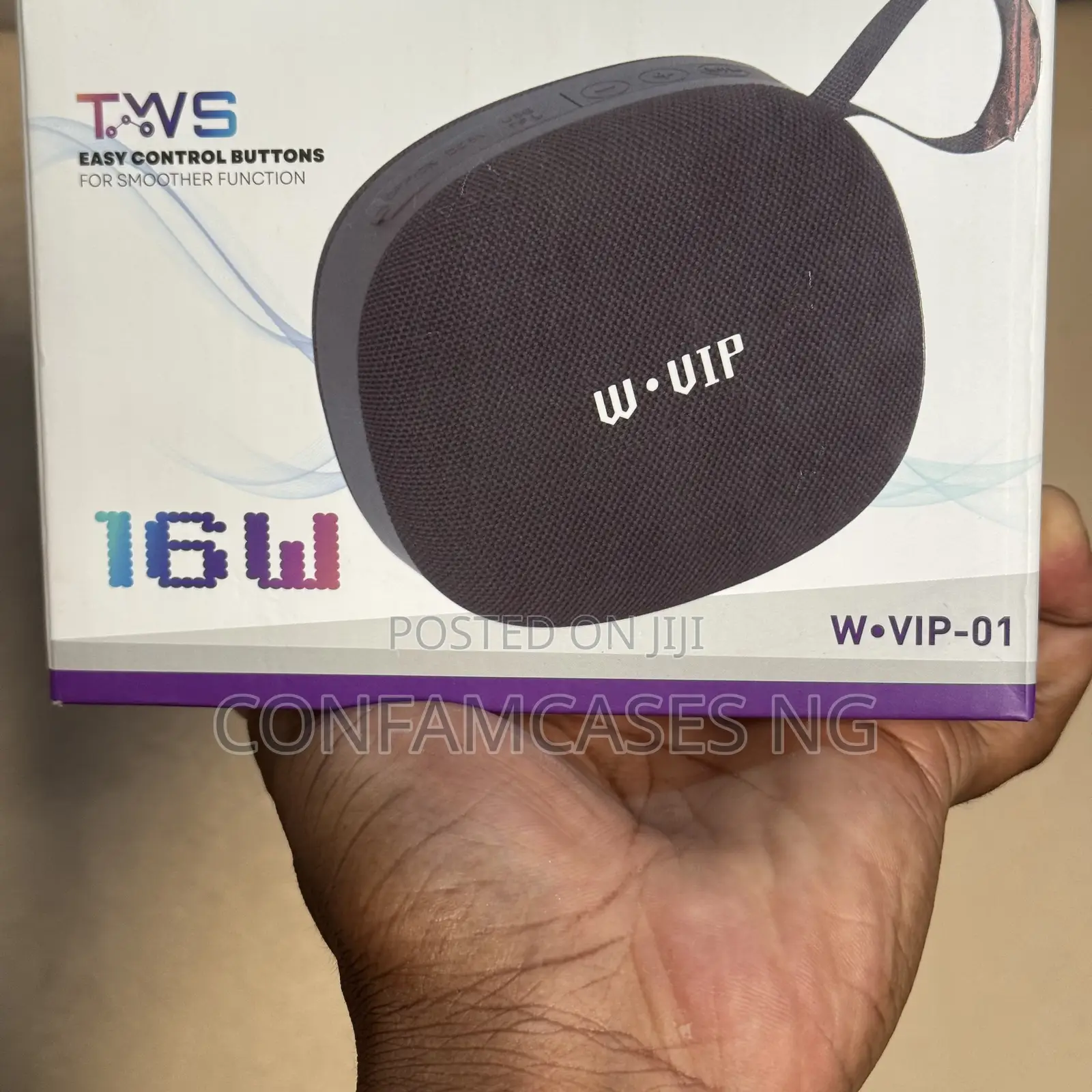 W Vip 01 Wireless Bluetooth Speaker