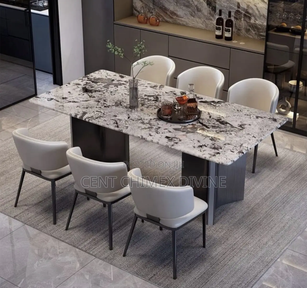 Marvelous 6 Seater Dinning