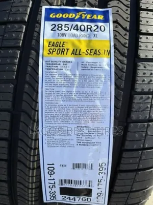 Goodyear Eagle Sport All-Season Rof - 285/40r20 108v (Brand New)