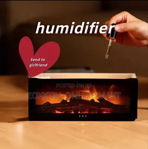 Fireplace Imitation Flame Humidifier/Diffuser