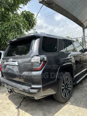 Toyota 4-Runner Limited 4x4 2018 Gray
