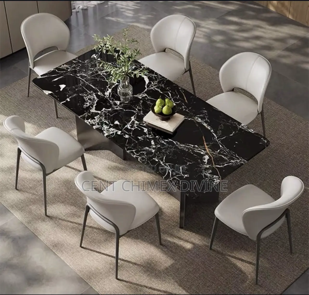 Perfect 6 Seater Home Dinning