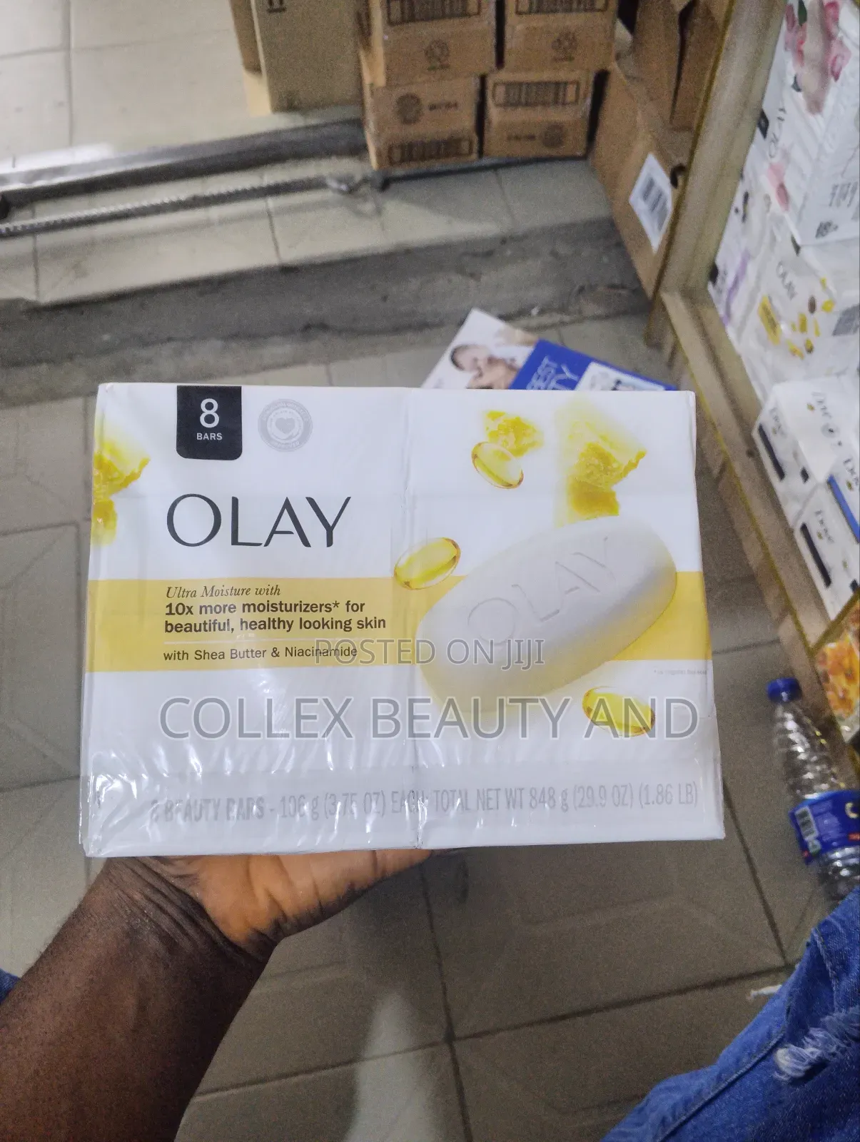 Olay 8 in 1 Soap