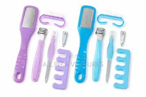 7-in-1 Pedicure Manicure Foot Care Kit – Callus Remover(Home Salon
