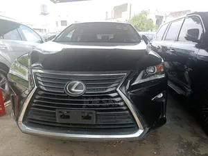 Lexus RX 350L Luxury AWD 2018 Black