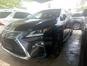 Lexus RX 350L Luxury AWD 2018 Black