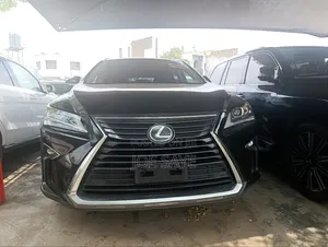 Lexus RX 350L Luxury AWD 2018 Black