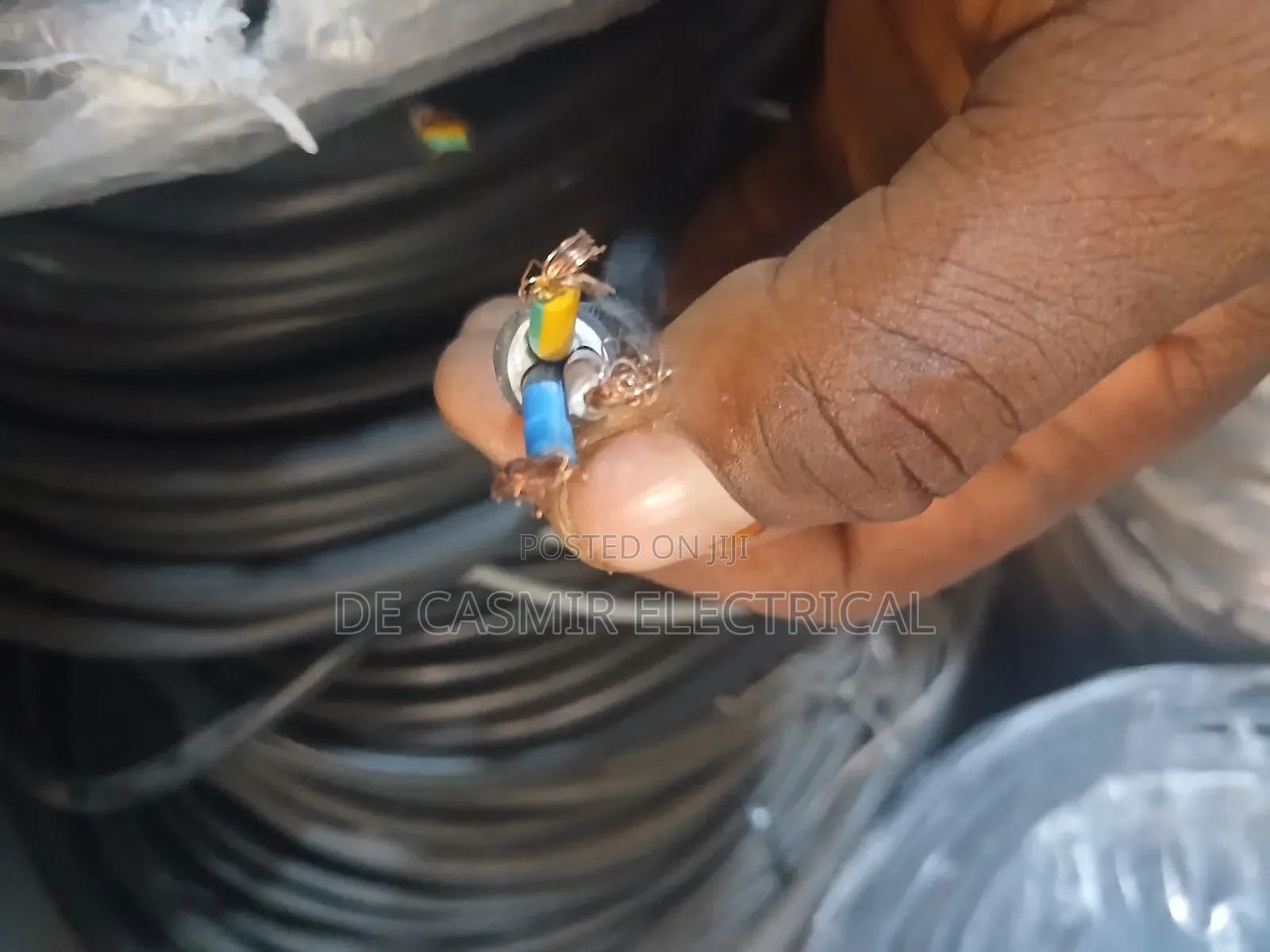 3x2.5mm2 Flexible Cable PVC/PVC