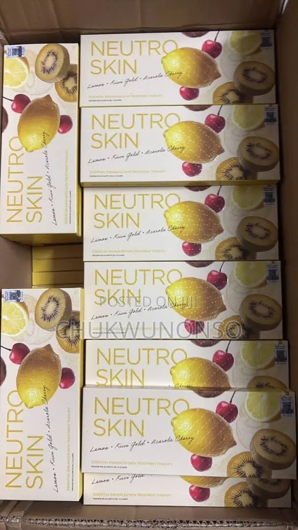 Glutathione Skin Neutro Skin Collagen Lemon Kiwi Vitamin C Injection for  sale - Chukwunonso  Price:  35,000 on Jiji.ng [Amuwo-Odofin]