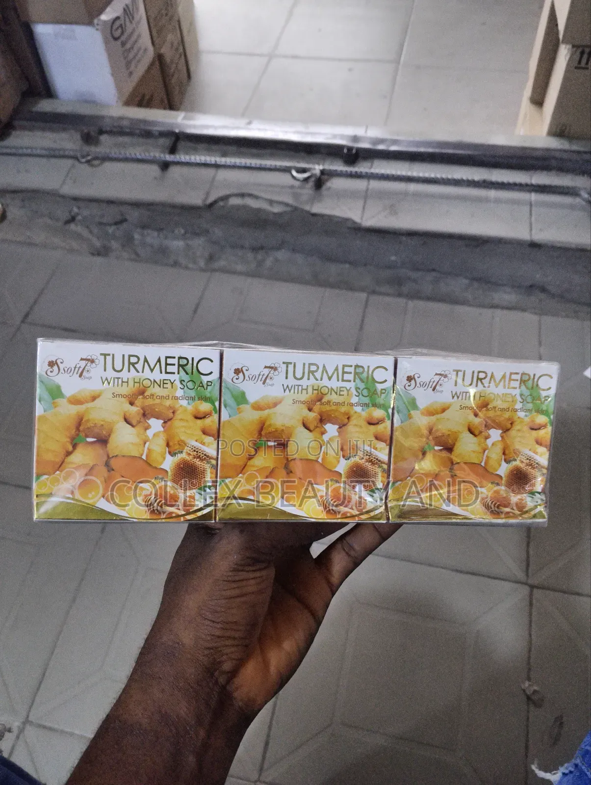 Soft7 Turmeric Soap