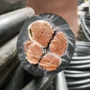 120mm2 4core Flexible Cable