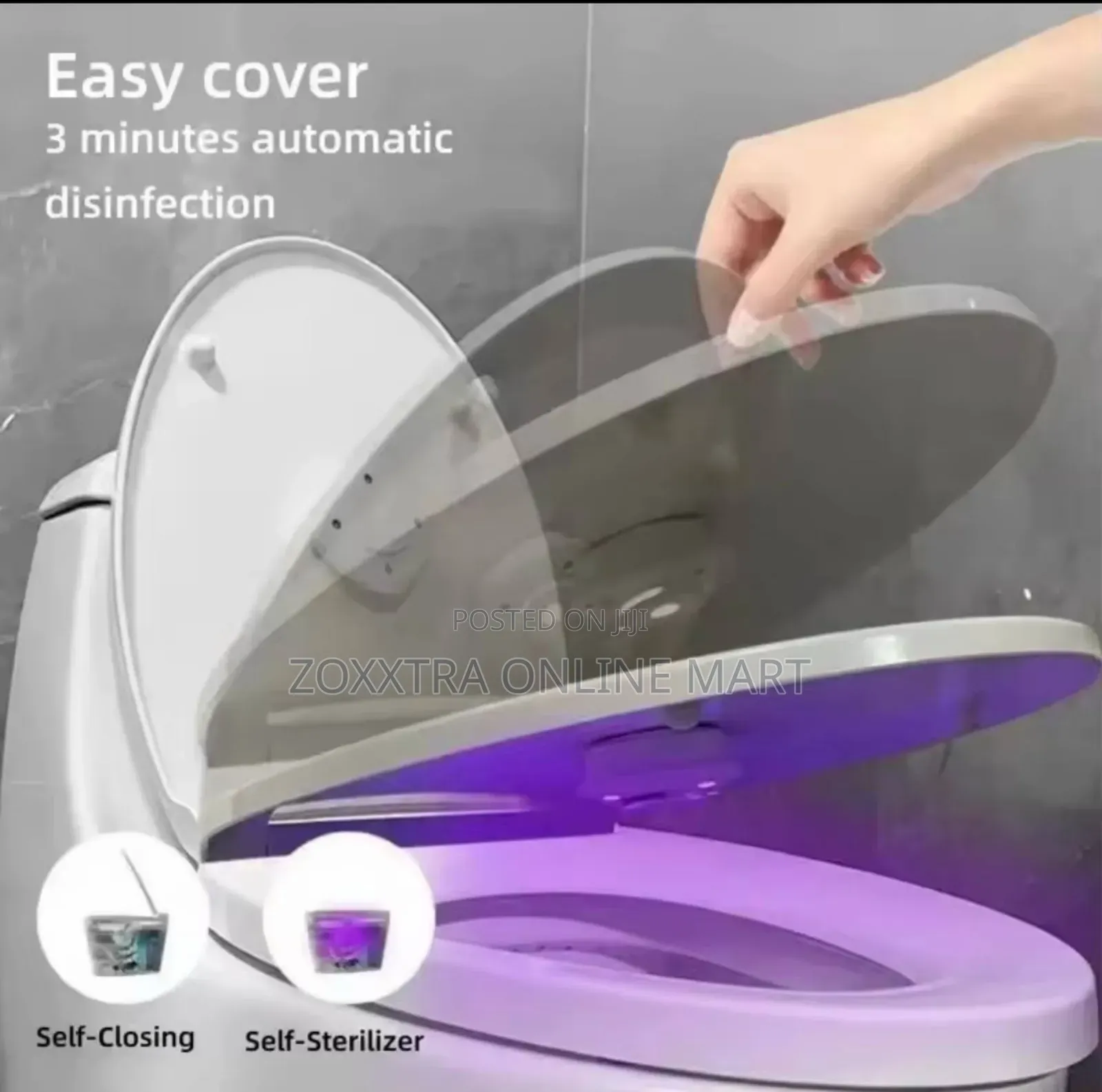 Uv Toilet Sterilizer