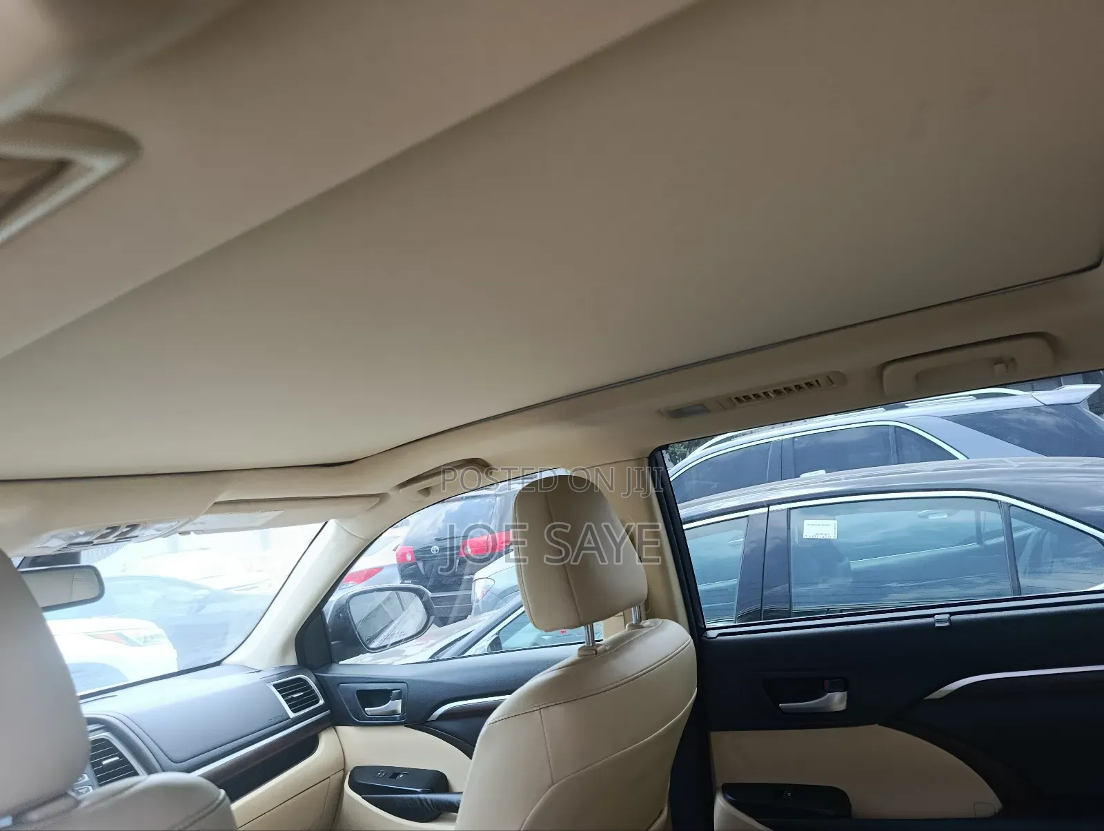 Toyota Highlander 2015 Gold
