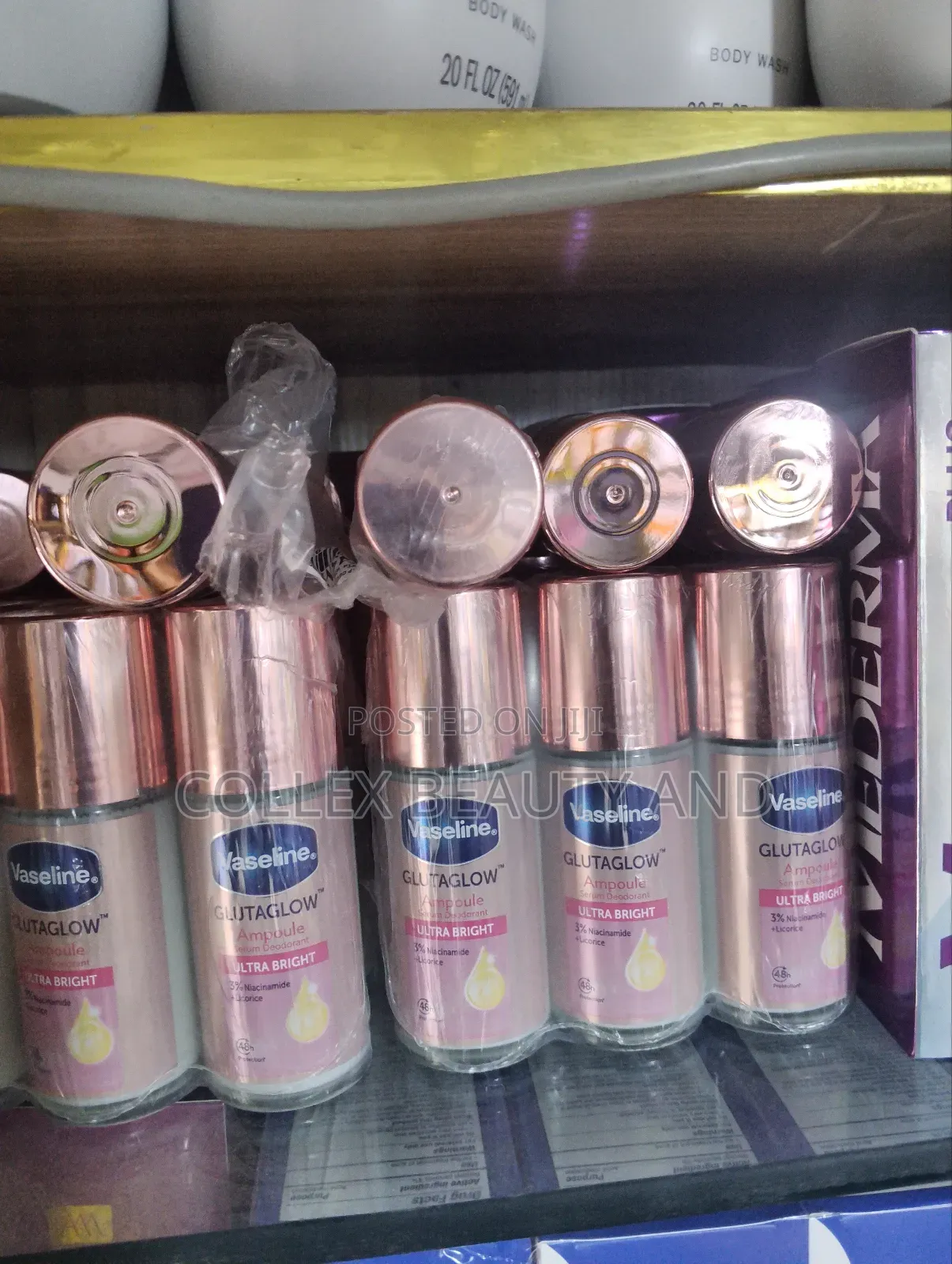 Vaseline Glutaglow Ampoule Roll-On